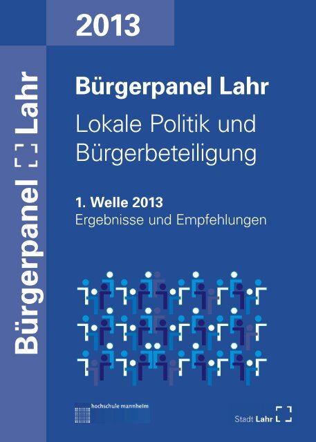 Ergebnis-Broschüre 1. Welle 2013 (application/pdf) - Stadt Lahr