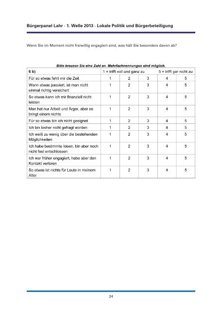 Ergebnis-Broschüre 1. Welle 2013 (application/pdf) - Stadt Lahr