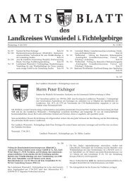 45779_Landratsamt Amtsblatt Nr. 13.indd - Landkreis Wunsiedel im ...