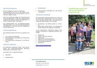 Flyer Verwaltungsfachangestellte - Landschaftsverband Rheinland