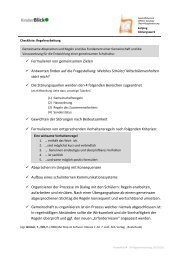 Checkliste Regelerarbeitung KBW (PDF, 330 KB)
