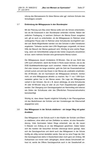 Infos... - Landesrechnungshof Schleswig-Holstein