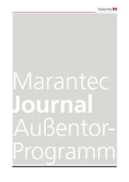 Journal Außentorprogramm Download (PDF ... - Marantec Antriebs