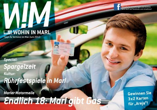 Endlich 18: Marl gibt Gas