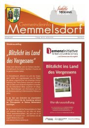 Mitteilungsblatt KW 5 (31.01.2014).pdf - Memmelsdorf