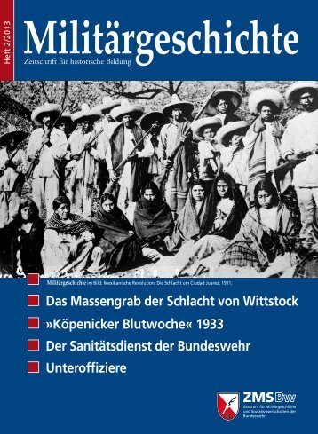 Das Massengrab der Schlacht von Wittstock »Köpenicker Blutwoche ...