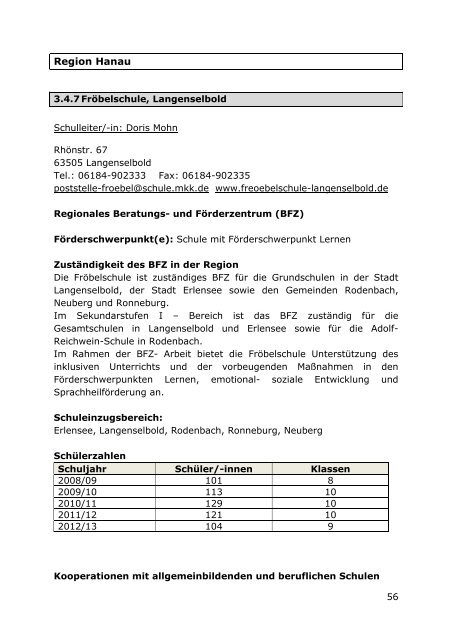 Anlage - des Main-Kinzig-Kreises