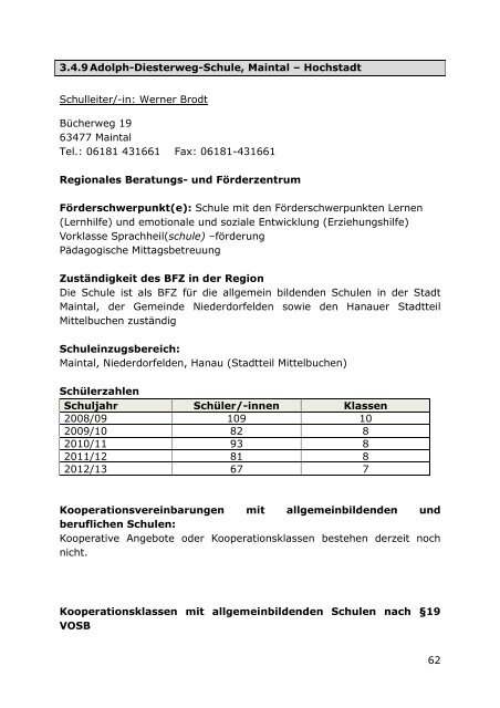 Anlage - des Main-Kinzig-Kreises