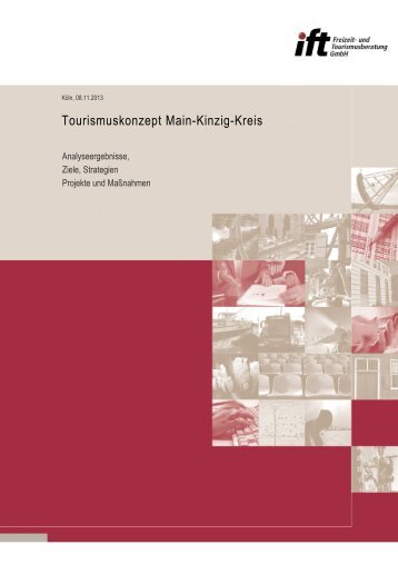 das Tourismuskonzept im PDF-Format finden Sie hier... - des Main ...