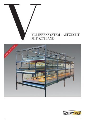 Voliere_Aufzucht - N. Lohmann GmbH