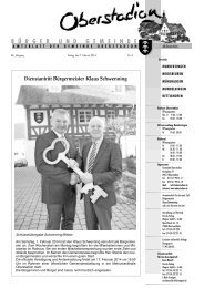 Amtsblatt 6 - Oberstadion