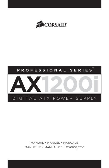 Ax1200i - Corsair