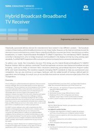Hybrid Broadcast-Broadband TV Receiver Flyer_A4_130313 - TCS
