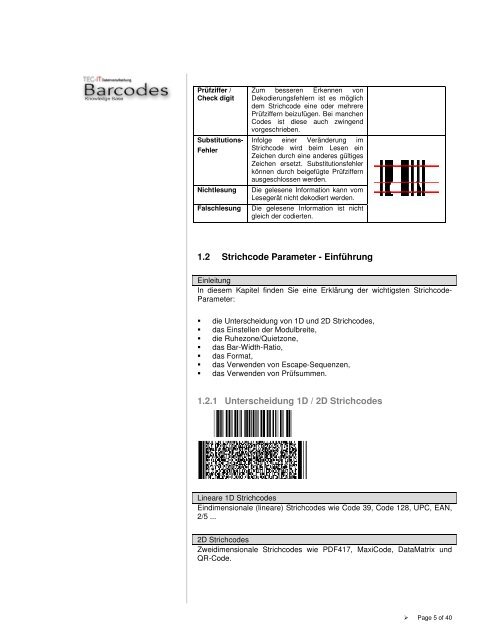 Einführung - TEC-IT Datenverarbeitung GmbH