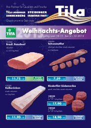 Weihnachts-Angebot - Tila Lachenmaier