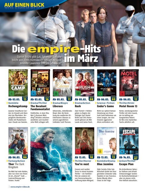 empire Kundenmagazin 2014/03 