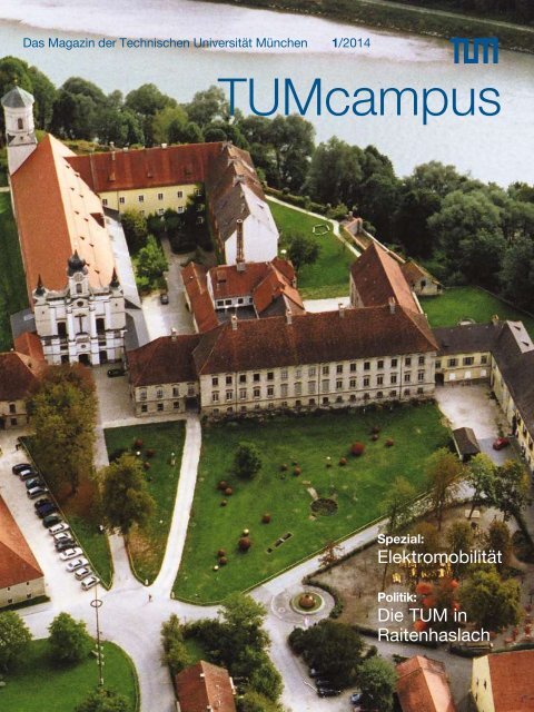 Komplette Ausgabe TUMcampus 1/2014 (PDF 3 MB) - Technische ...