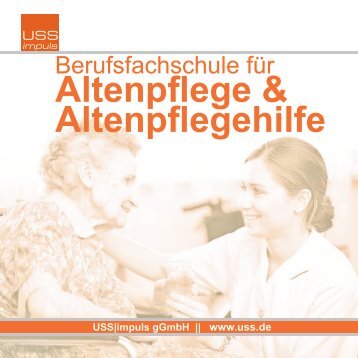 Altenpflege & Altenpflegehilfe