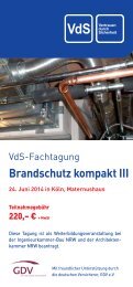 Programm - VdS