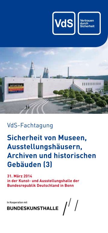 Sicherheit in Museen - VdS