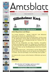 Freitag, 06.09.2013 Ausgabe 36/2013 - Verbandsgemeinde ...