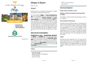 Ellingen in Bayern - VGN