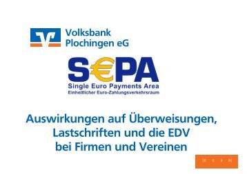 Vortrag Herr Schwarz (PDF) - Volksbank Plochingen eG