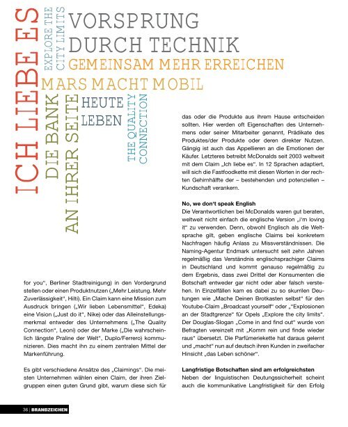 Brandzeichen ansehen (PDF) - Welke Consulting Gruppe