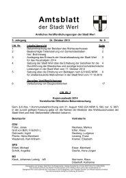 1. Amtsblatt_Nr.__9_vom_24.10.2013.pdf - Stadt Werl