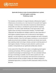 Systematic literature review of automated/electronic systems for ...