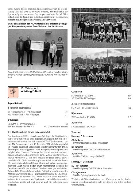 Mitteilungsblatt KW 49/2013 - Gemeinde Winterbach