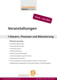 NEU! Gesamtprogramm Steuern, Finanzen und Bilanzierung - WSF ...