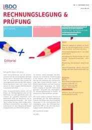 Ausgabe 3 - 2013 - BDO