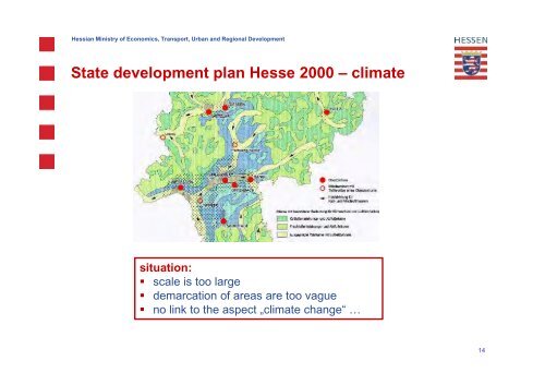 Spatial planning and development in Germany and Hesse ...