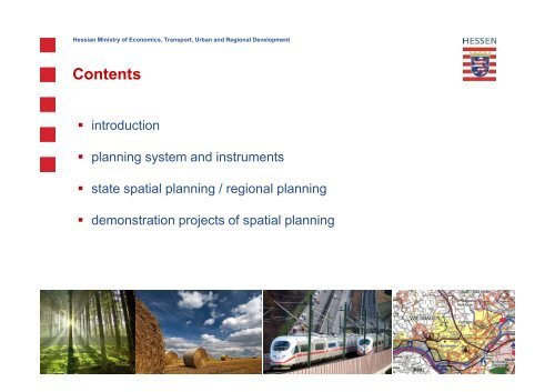 Spatial planning and development in Germany and Hesse ...