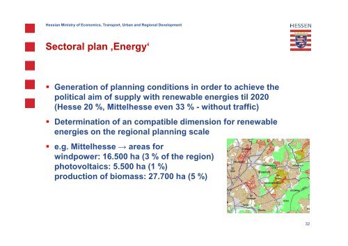 Spatial planning and development in Germany and Hesse ...