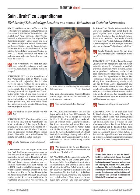 Wohin steuert Papst Franziskus? Was wirklich zählt Diener ... - BKU