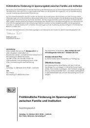 Bayerischer Schulleitertag - BLLV