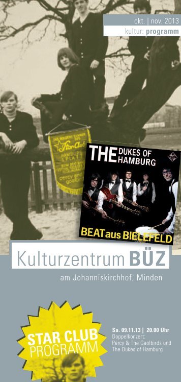 Download this publication as PDF - Kulturzentrum BÜZ Minden