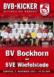 26345 Bockhorn - BV Bockhorn