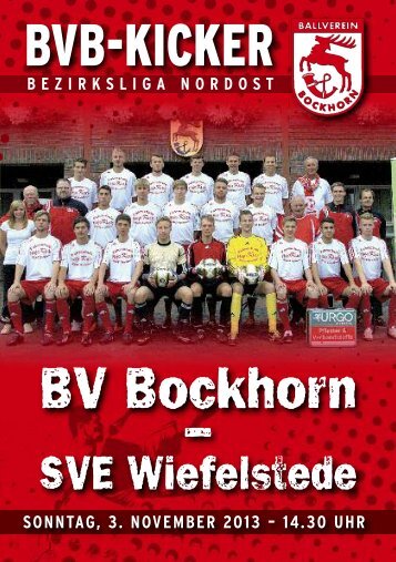 26345 Bockhorn - BV Bockhorn