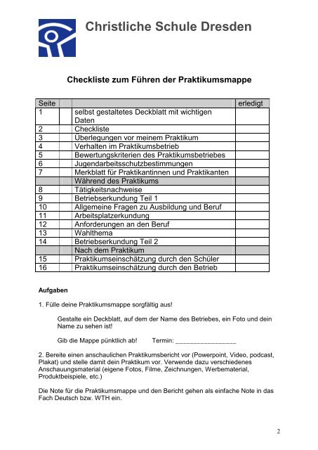 Christliche Schule Dresden