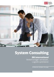 System Consulting - DB International