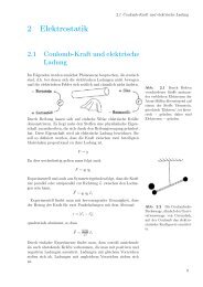 Kap. 2: Elektrostatik - Desy