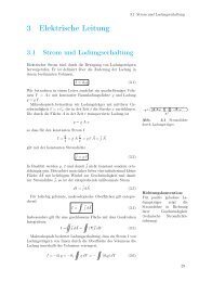 Kap. 3: Elektrische Leitung - Desy