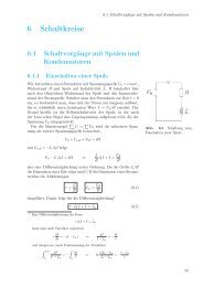 Kap. 6: Schaltkreise - Desy