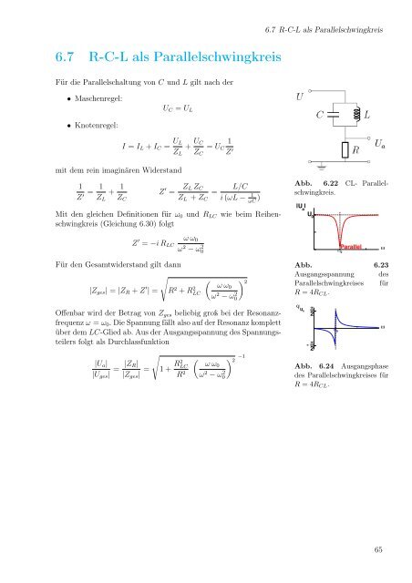 Kap. 6: Schaltkreise - Desy