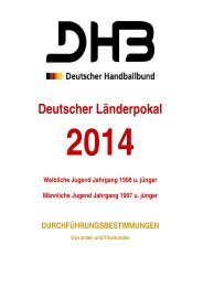 PDF-Download - Deutscher Handballbund