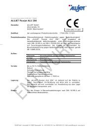 Floorjet ALU 2SK 13.03.14 Produktdatenblatt - Entwurf - Frieser ...