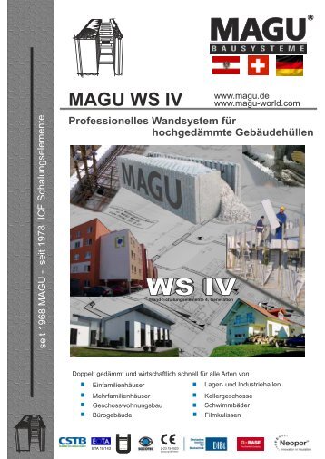 MAGU WS IV - MAGU-Bausysteme GmbH